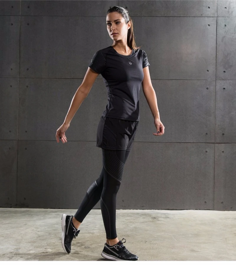 Vansydical, женские рубашки для занятий йогой и тренажерного зала, с коротким рукавом, для фитнеса, бега, спортивные футболки, быстросохнущие эластичные спортивные топы для тренировок