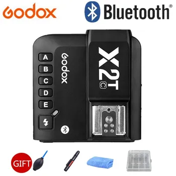 

Godox X2T-C X2T-N X2T-S X2T-F X2T-O 2.4G Wireless TTL 1/8000s Flash Trigger Transmitter HSS for Canon Nikon Sony Fuji Olympus