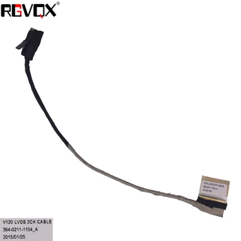 

New LCD LED Video Flex Cable for Sony Vaio SVS131 SVS13 V120 2CH High P/N:364-0211-1104_A Replacement Repair Notebook