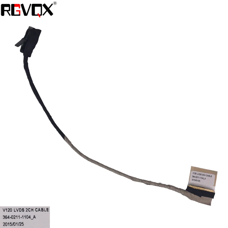 Новый ЖК-светодиодный видеокабель для Sony Vaio SVS131 SVS13 V120 2CH High P/N:364-0211-1104 _ A сменный