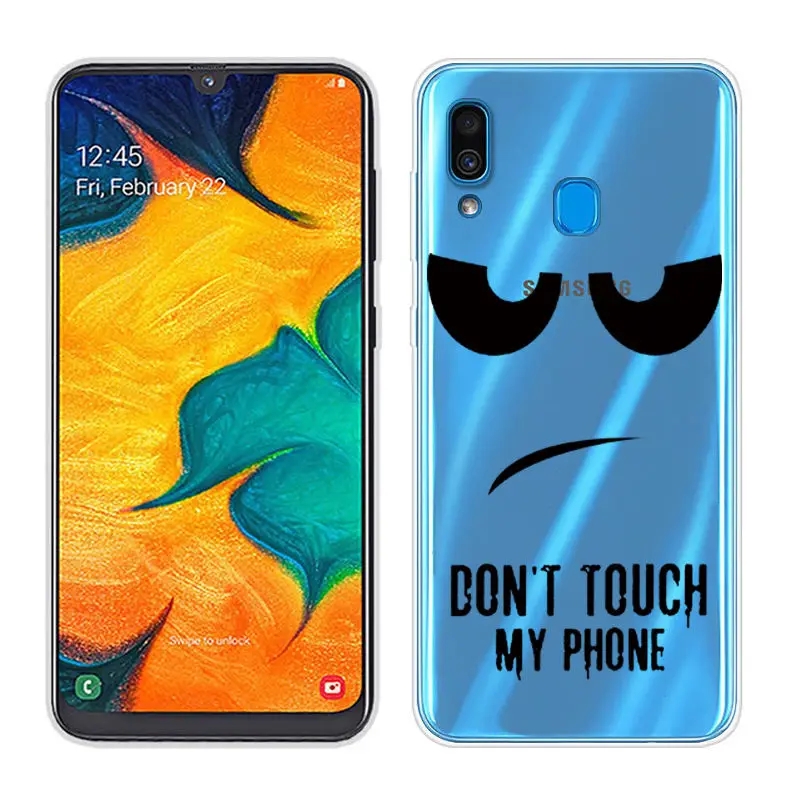Soft TPU Case for Samsung Galaxy A40 A30 Clear Silicone Back Phone Case for Samsung A50 A10 Cover for A60 A70 SAM-A505F Fundas (11)