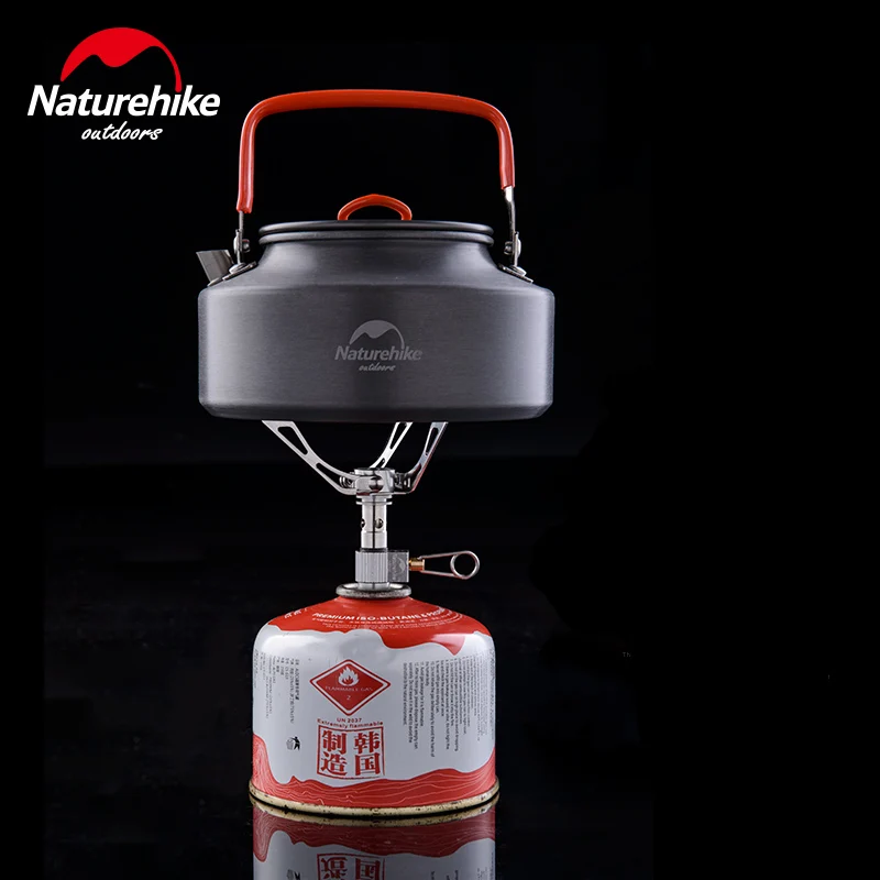 Naturehike газовая плита супер легкая Мини карманная напольная кухонная горелка