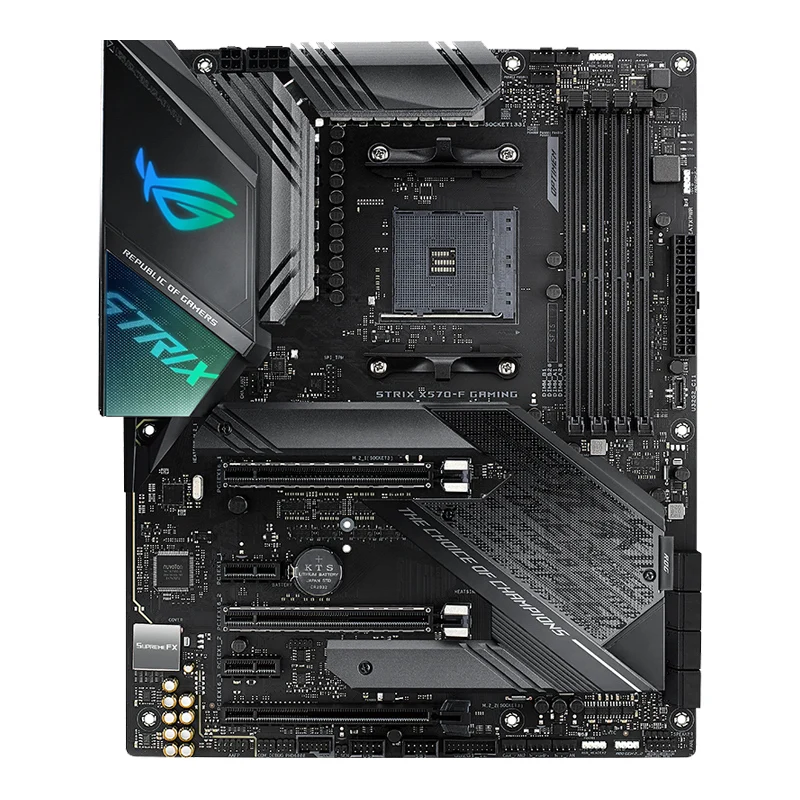 Asus Rog Strix X570 F Gaming Desktop Computer Game Board X570