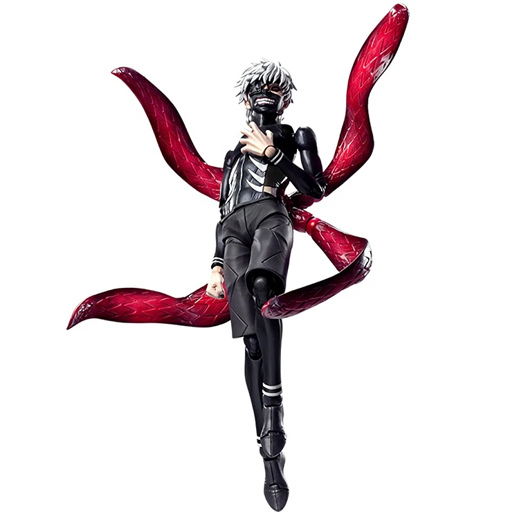 

Tokyo Ghoul PVC Action Figure Kaneki Ken Movable Model Toy Figuras Anime Tokyo Ghoul Figure 160mm