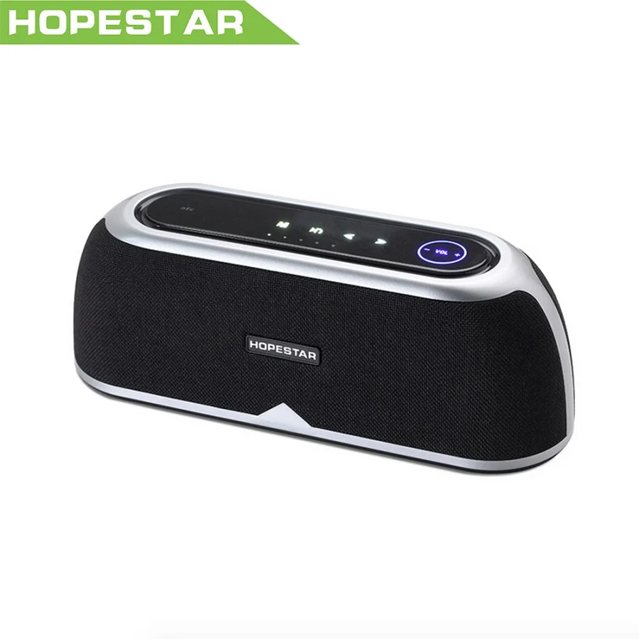 

HOPESTAR A4 24W Bluetooth Wireless Speaker Stereo Boombox Soundbar Handsfree DPS Sound With NFC Soundbox Loudspeaker 4400 MAH