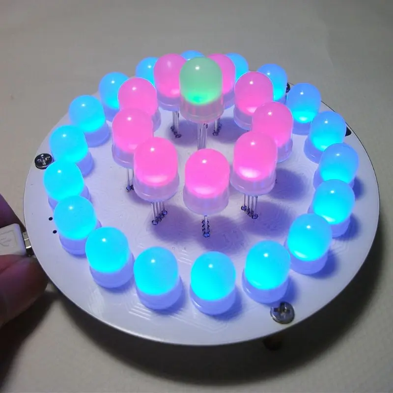 Набор для творчества с сенсорным управлением RGB светодиодсветодиодный башня Aurora