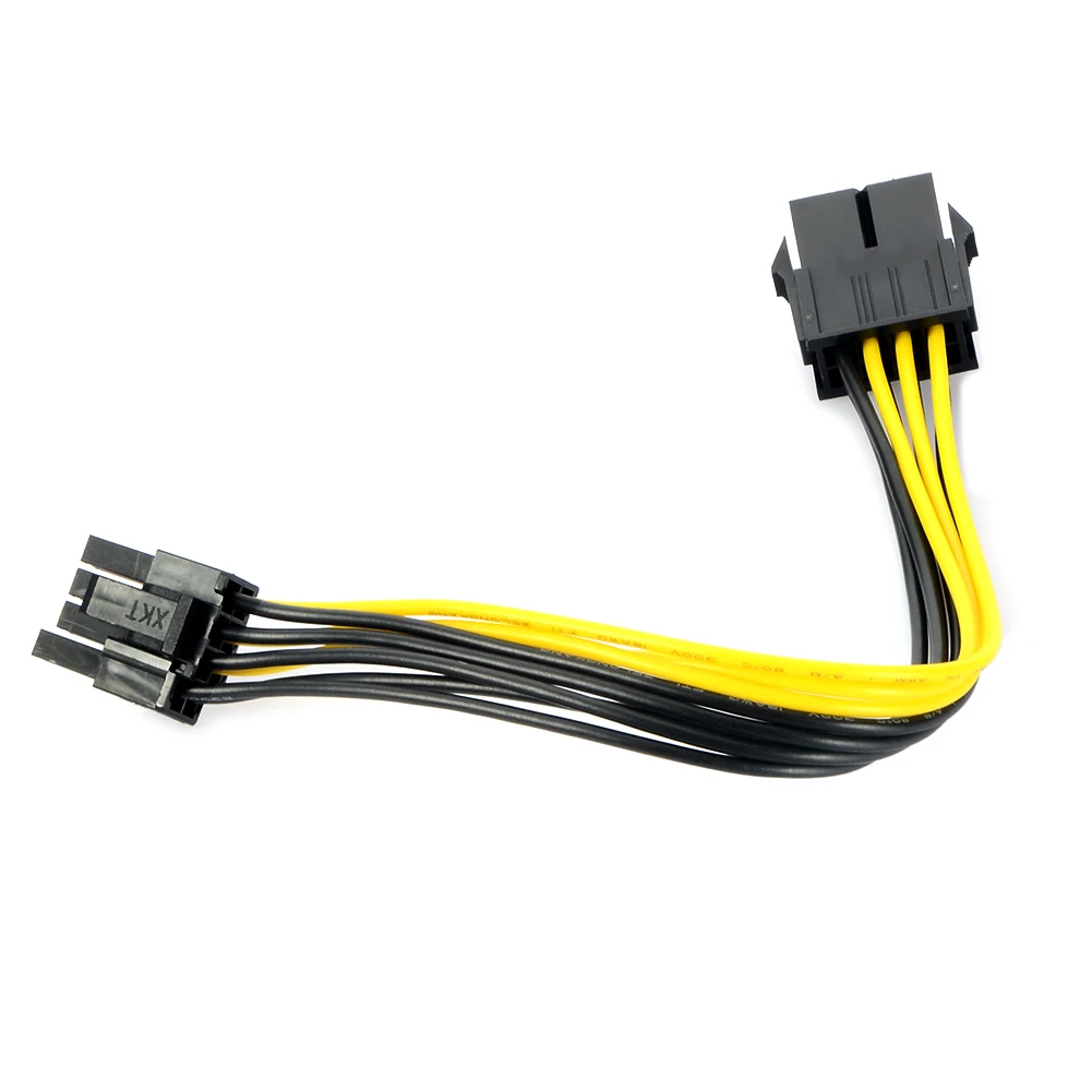 20cm 8 pin to 8 pin 8pin to ( 6+2 ) 8pin extention power cable Adapter Cable 18AWG PCI E for Video Card Wholesale Drop Ship P25 20cm 8 pin to 8 pin 8pin to ( 6+2 ) 8pin extention power cable Adapter Cable 18AWG PCI E for Video Card Wholesale Drop Ship P25