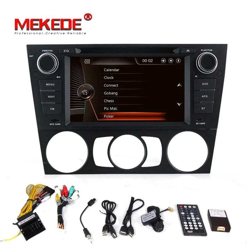 Best Car DVD for BMW/3 Series 318i 320i 325i E90 E91 E92 E93 GPS Navigation Stereo Multimedia Tape Radio Recorder Headunit+3g host 4