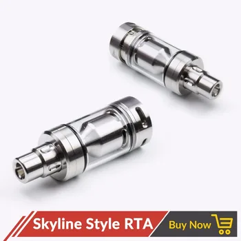 

Volcanee Coppervape Skyline Style RTA MTL Atomizer 316SS Airdisk MTL Skydisks Tank 4ml 510 Drip Tip E Cigarette Vape Accessories