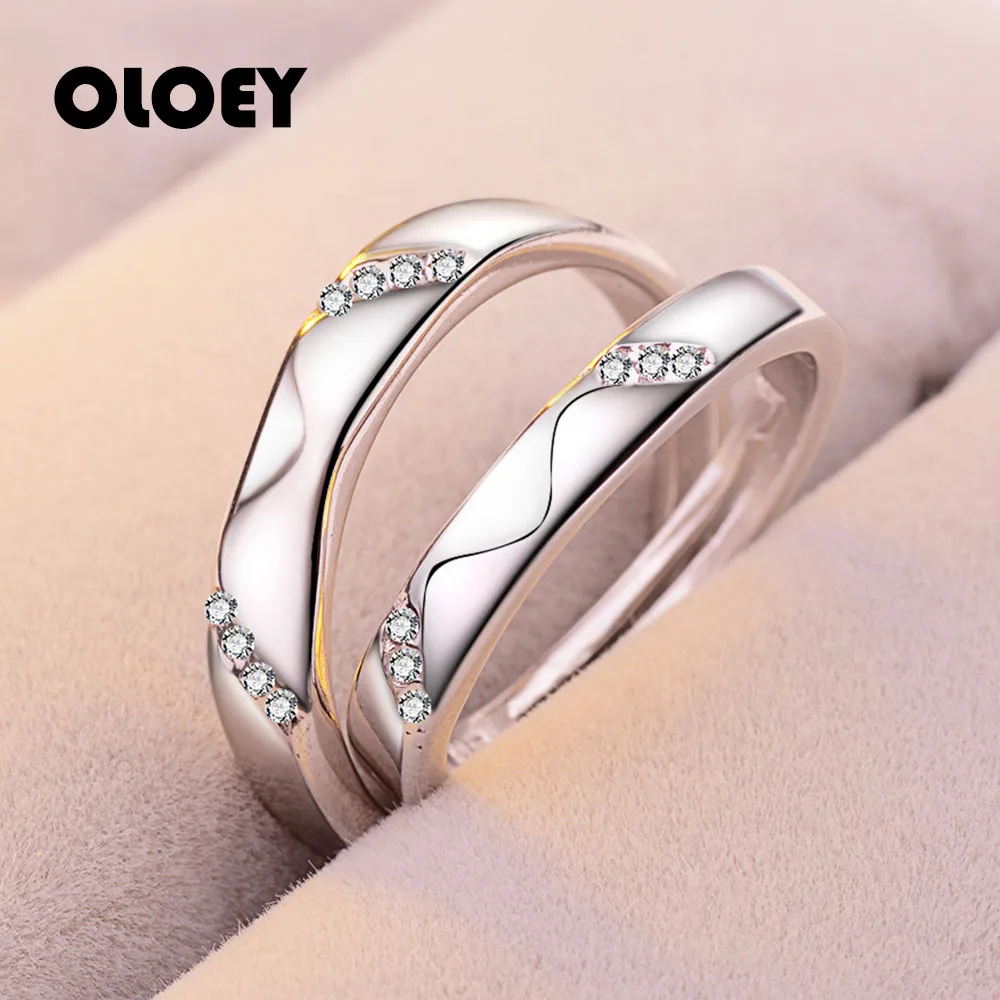 OLOEY Charm свадебное кольцо элегантный бренд для мужчин и женщин свадебные