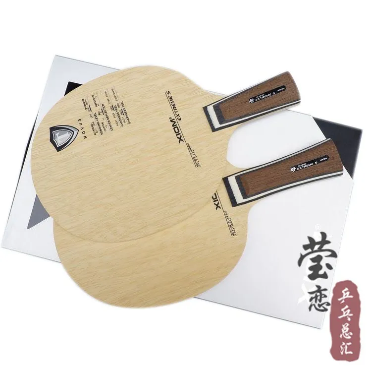 Original XIOM EXTREME S table tennis blade racquet sports table tennis rackets indoor sports pure wood fast attack with loop Original XIOM EXTREME S table tennis blade racquet sports table tennis rackets indoor sports pure wood fast attack with loop