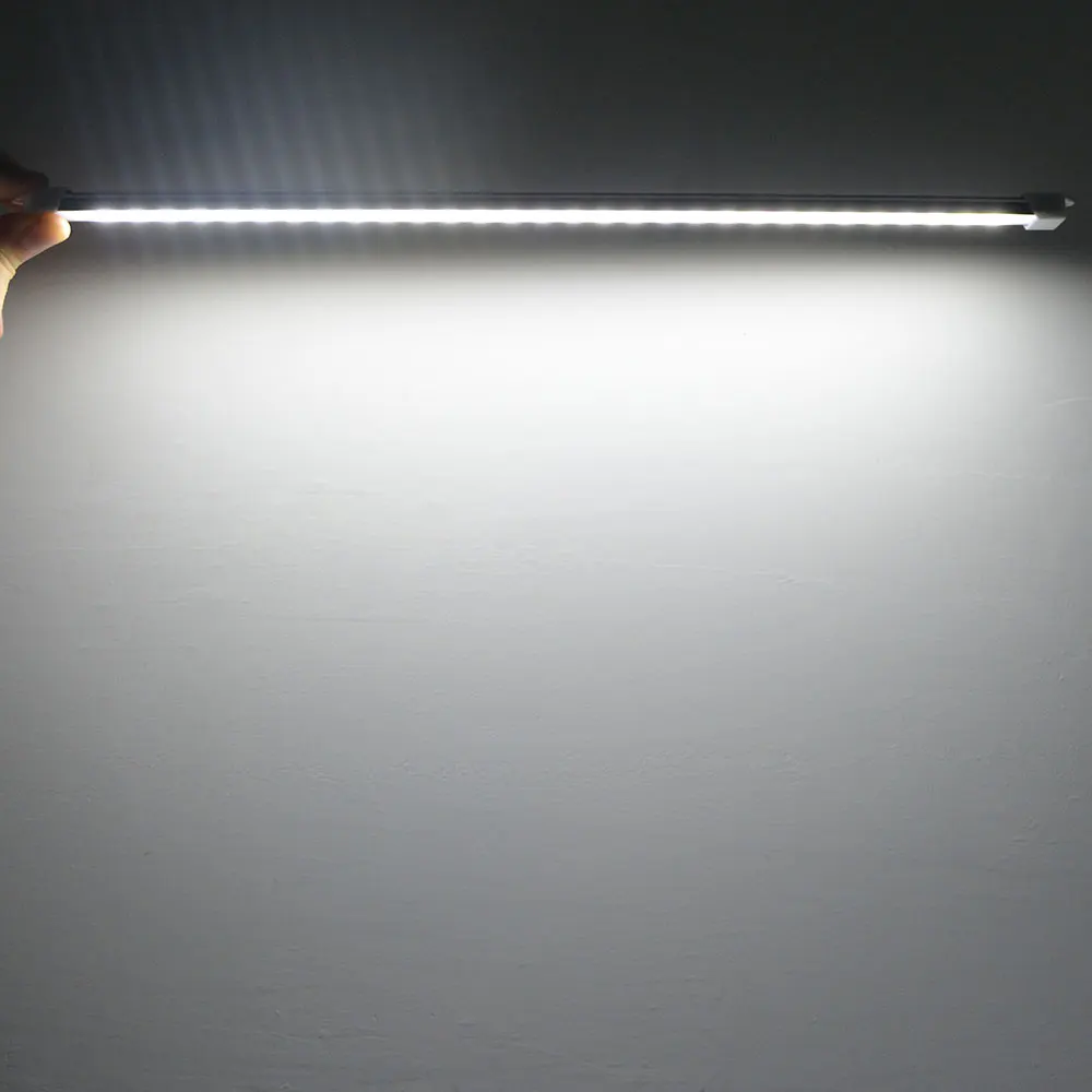 Светодиодный светильник 5 в 2835 SMD 3014 30 светодиодный s 35 см USB жесткий трубка лампа