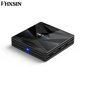 

VHXSIN 20PCS/LOT HK1 Super Android 9.0 TV BOX Rockchip RK3318 4GB RAM 64G ROM USB 3.0 2.4G/5G