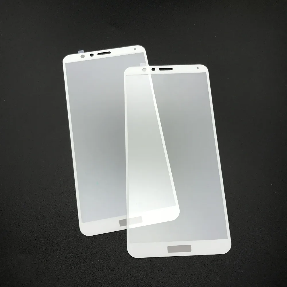Закаленное 3d стекло для Huawei Y9 2018 2 шт. полноэкранная Защитная пленка 2018|Защитные