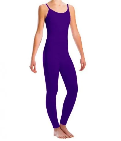 Cosplay&ware Sleeveless Womens Lycra Backless Spandex Camisole Unitard Tight Catsuit One Piece Bodysuit Gymnastics Dance Costumes -Zentai shop online