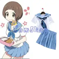 アニメkill la killマコmankanshokuコスプレ女の子の学校制服ハロウィン衣装ファンシードレスサイズs-xl送料無料