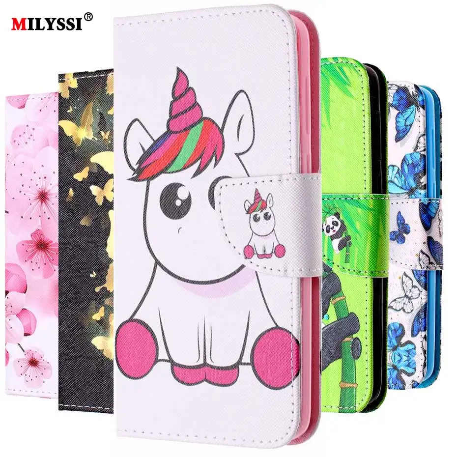 

Luxury Flip Leather Case For Xiaomi Redmi 4A 4X Case Flip Phone Cover Wallet Case For Xiaomi Redmi 4 A 4X Coque Phone Case