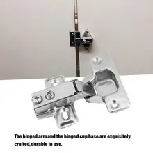 Steel Door Hinge Damper Soft Buffer Close for Cabinet Cupboard Furniture Hardware Accessories door hinge charniere meuble bois universal furniture door cupborad cabinet hinge zinc alloy soft close lift up stay support damper used for upturning fuli
