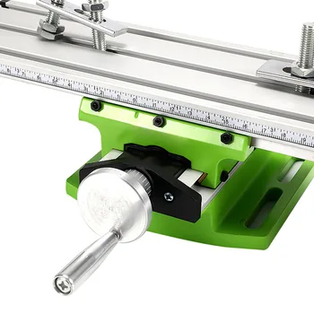 

Hot Mini Cross Worktable Compound Drilling Milling Machine for Bench Drill Adjustment PLD