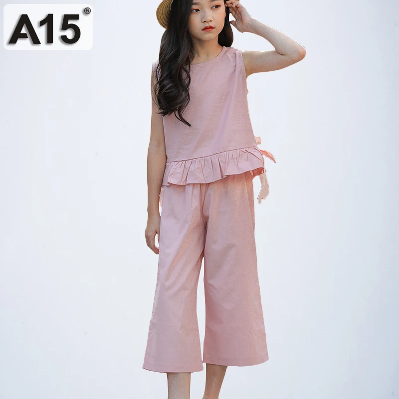 

Baby Girl Summer Clothes 2019 Big Girls Boutique Outfits and Sets Little Children Tracksuit Kids Toddler Size 6 8 to 10 12 Years