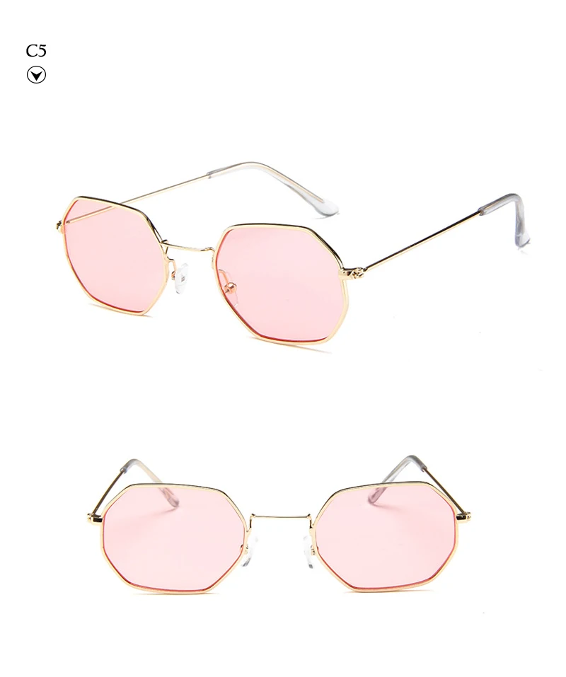 2018 News Square Retro Sunglasses (19)