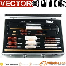 10 шт. векторная оптика универсальный набор для чистки пистолета с пистолетом очистки/очиститель набор для винтовки Pistil пистолет дробовик Воздушный пистолет