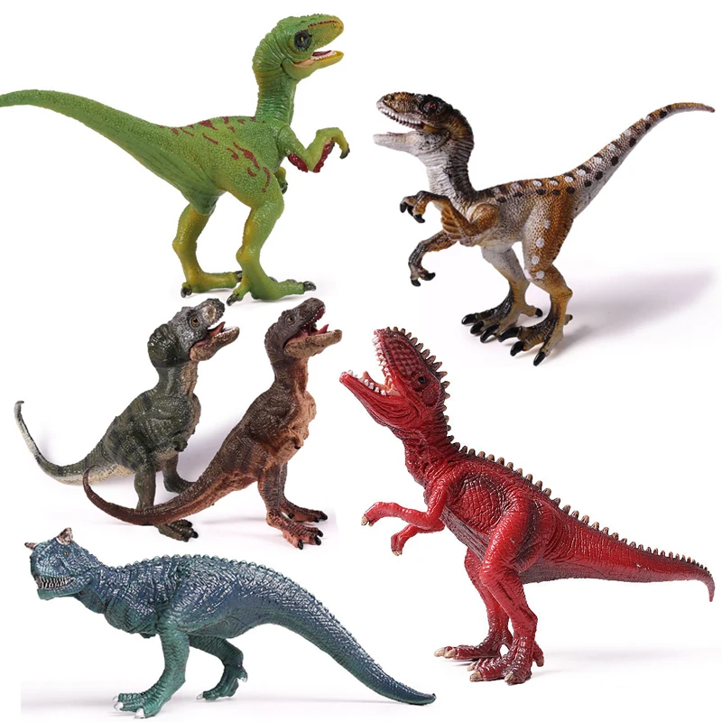 Игрушечный пластиковый динозавр в стиле Юрского мира модель Therizinosaurus Pterosauria