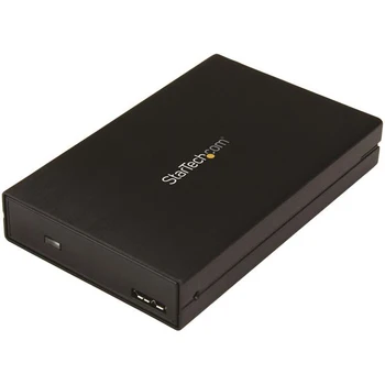 

StarTech.com Drive Enclosure for 2.5" SATA SSDs/HDDs - USB 3.1 (10Gbps) - USB-A, USB-C, HDD/SSD enclosure, 2.5", Seria
