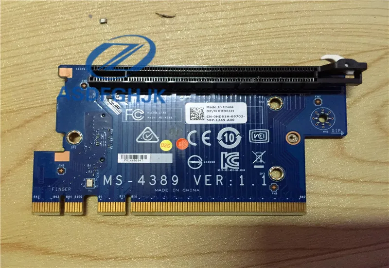 Для DELL Alienware X51 R3 PCIE плата SSD HD61H 0HD61H CN-0HD61H MS-4389 100% test ok | Компьютеры и офис