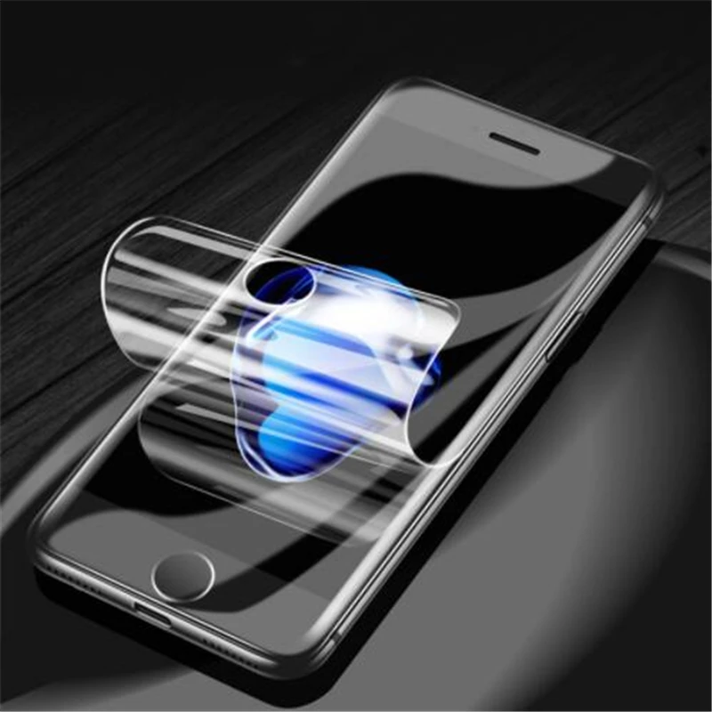 3D Full Cover Hydrogel Film For iPhone 6 6s 7 8 Plus 5 5s se X Screen