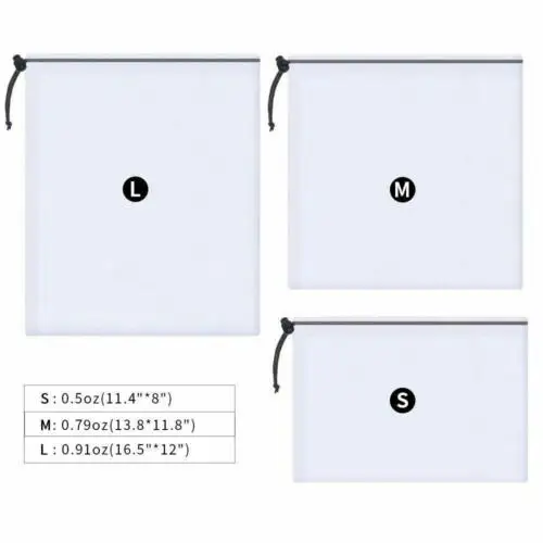 15Pcs Reusable Produce Bags White ROPE Mesh Vegetable Fruit Toys Storage Pouch 15Pcs Reusable Produce Bags White ROPE Mesh Vegetable Fruit Toys Storage Pouch