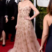 Greer Grammer платья знаменитостей новейший дизайн элегантное Тюлевое с золотыми блестками аппликация вечернее платье Abendkleider