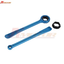 Давление в шинах Железный набор гаечных ключей с россыпью бриллиантов Кольцо из белого золота с Шестигранная головка гаечного ключа 10/13/22/27/32 мм для Европейский велосипед