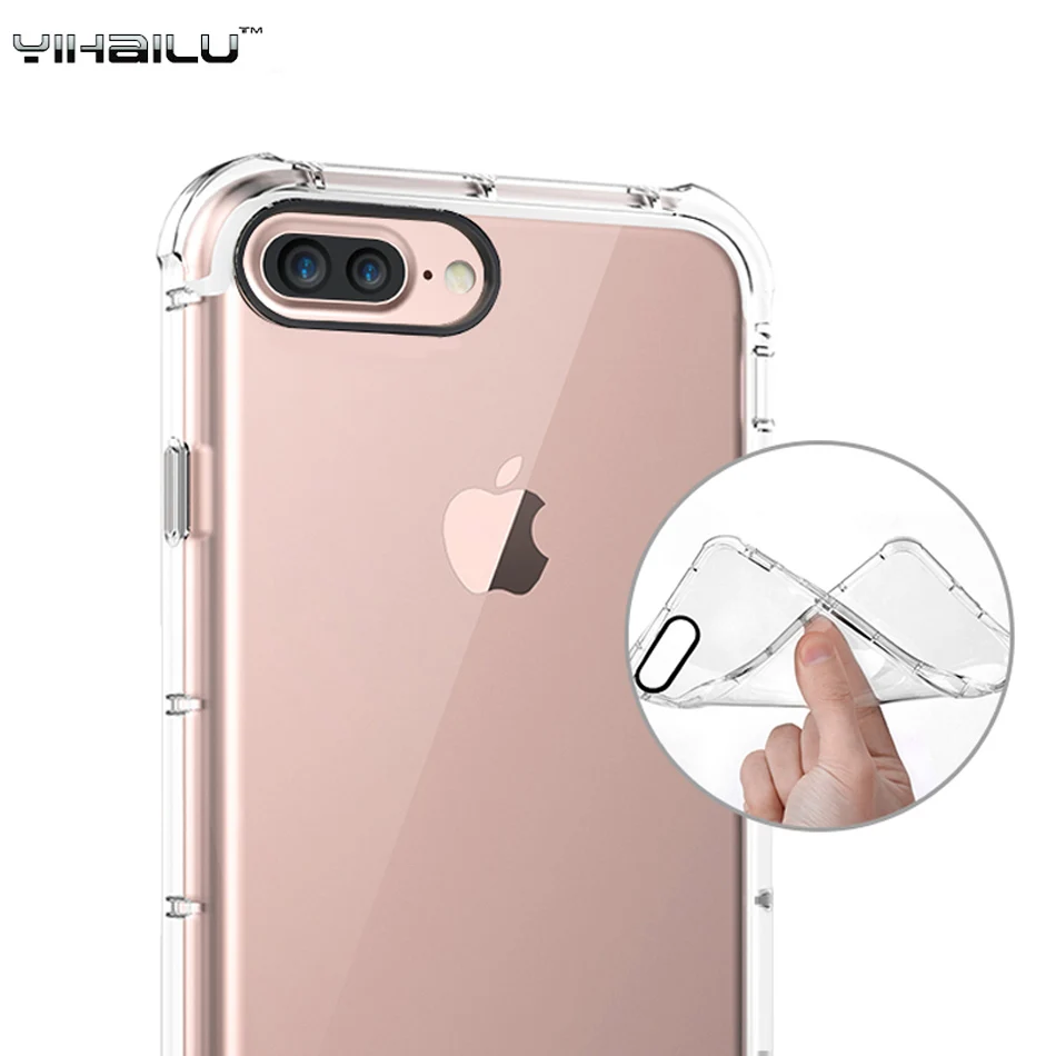 Phone Case For iPhone 6 6s iPhone 7 8 Case Soft Silicone