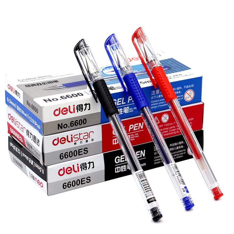 Buy 0.5mm Smooth Writing Gel Pen Office Accessories