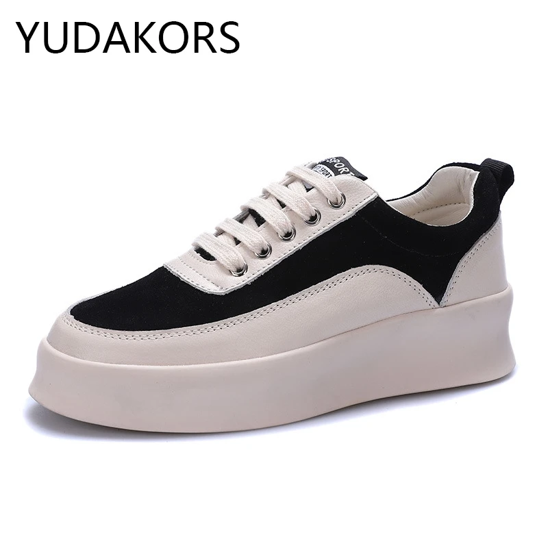 

Comfortable breathable White sneakers women 2018 High quality Platform Sport shoes Korean casual shoes woman Running shoes YD87