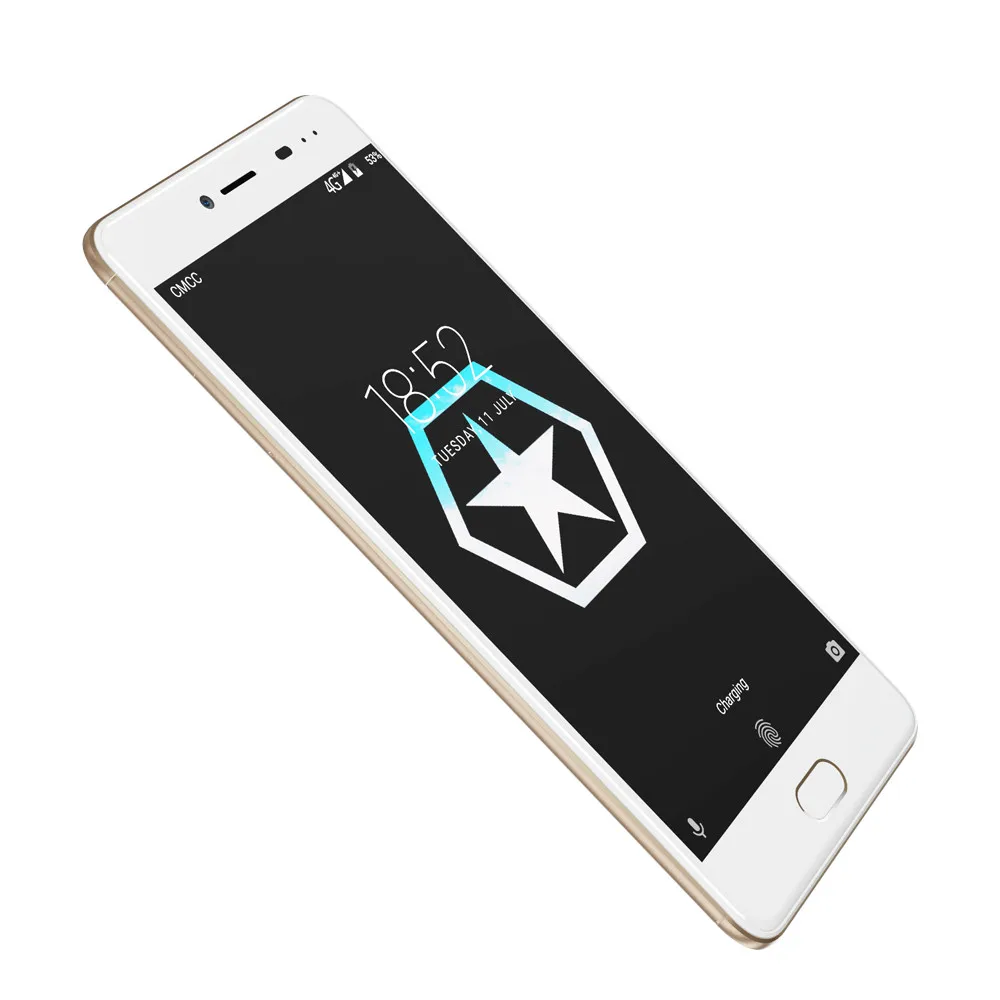 Usb HiFi музыкальный плеер MP3 walkman воспроизводитель MP3-плеер MEIIGOO M1 Смартфон Android 7,0 Dual-IMEI cpu - Цвет: Золотой