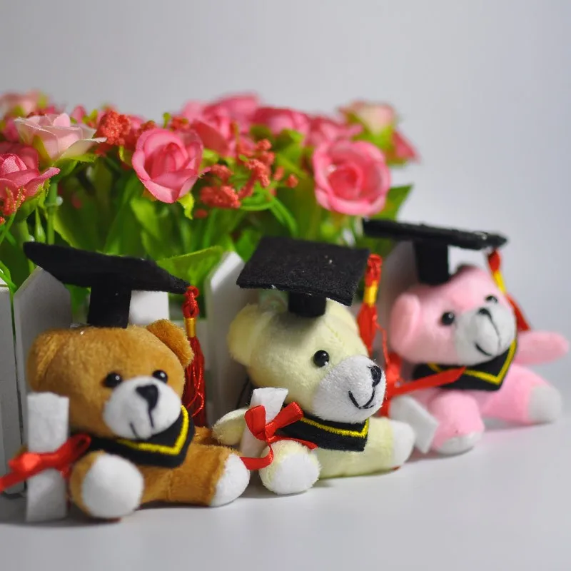 5CM plush graduation bear teddy bear 5