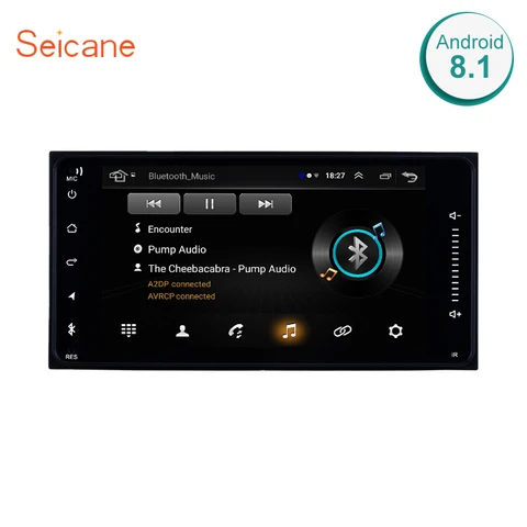Home v1 104 seicane jogador car multimedia para toyota corolla hilux land cruiser prado camry 2din universal android