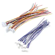 4S1P Balance Wire Charger Silicon Cable JST XH Connector Adapter Plug 10pcs
