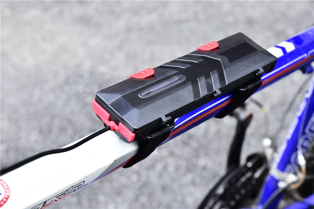 5000 Люмен USB Перезаряжаемый велосипедный светильник MTB велосипедный светильник Zoom Flash светильник водонепроницаемый Встроенный аккумулятор Аксессуары для велосипеда z50