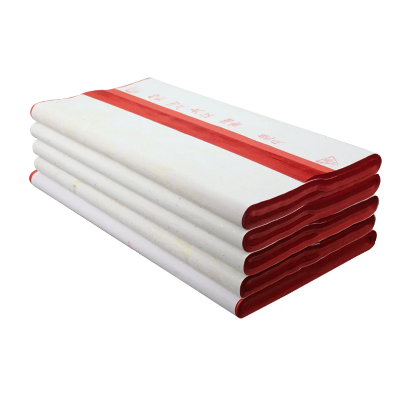 Novo Caligrafia Vermelho Xuan Papel Dragão Phoenix novo caligrafia vermelho xuan papel dragao phoenix 02