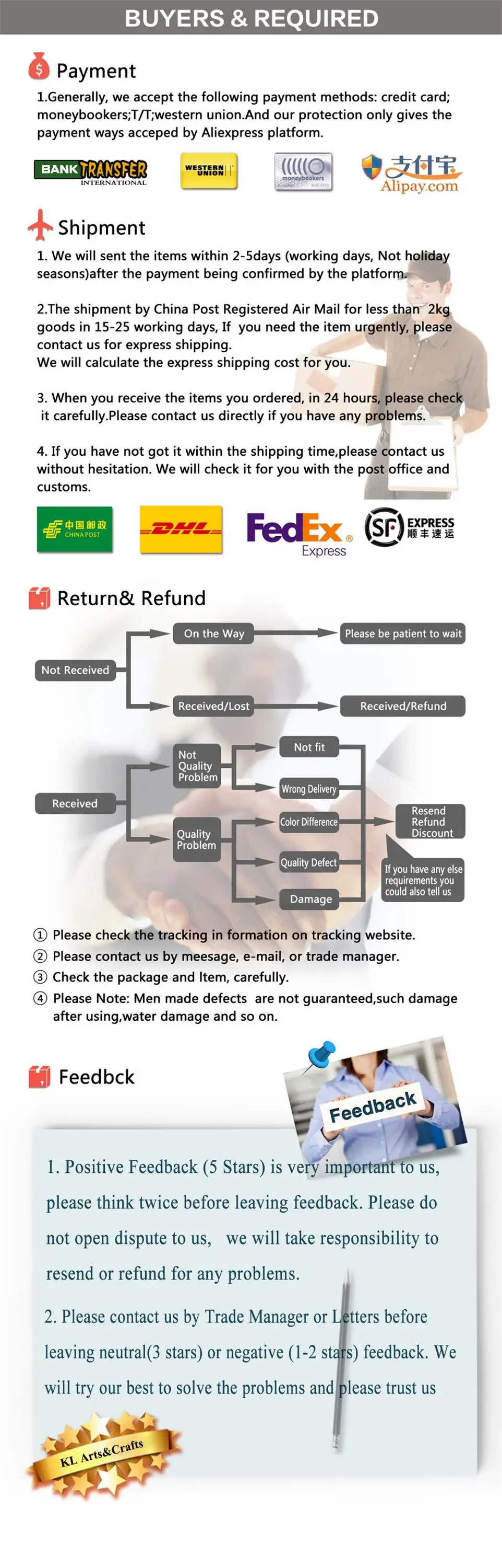 feeback