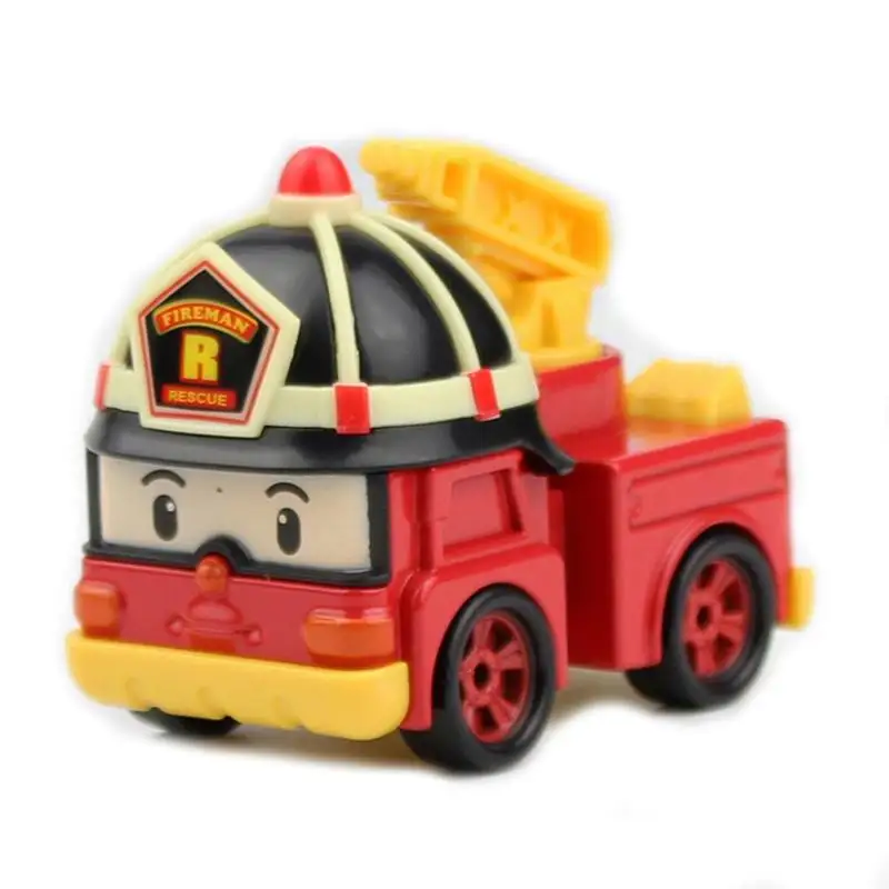 Robocar Poli Car Детские Игрушки Аниме Фигурки Anba Car Toys Robocar Poli Металл Модель Игрушечный Автомобиль Для Детей Рождественские Подарки - Цвет: 051 11 same picture