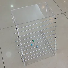 Европейские Бусины Ювелирные изделия акриловая подставка держатель Бусины Дисплей для ювелирных изделий