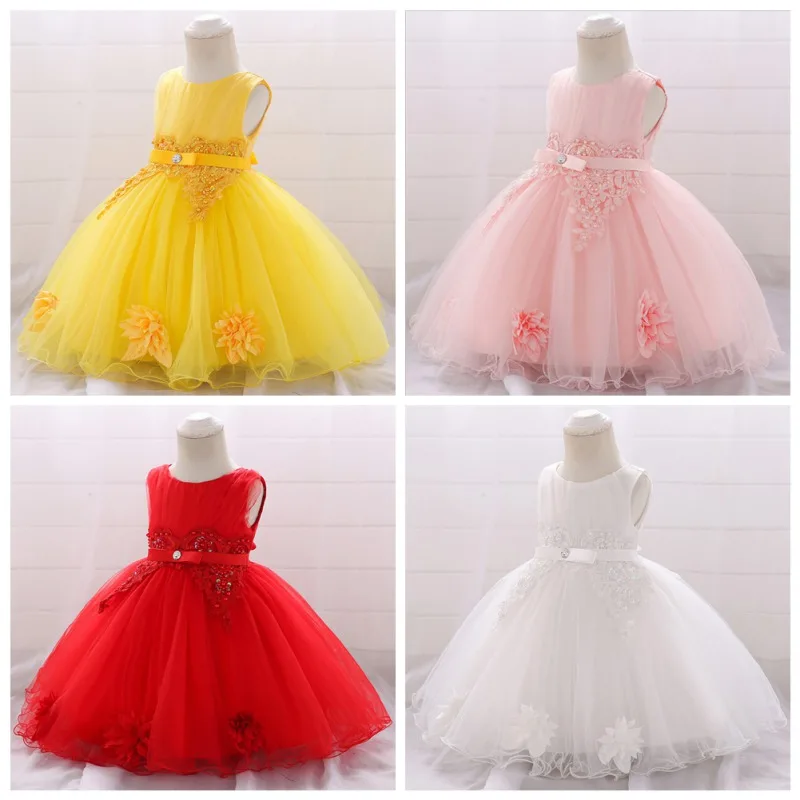 Элегантные Детские платья принцессы для девочек; вечернее платье для девочек; свадебное платье с цветочным узором для девочек; Детские платья для девочек; костюм
