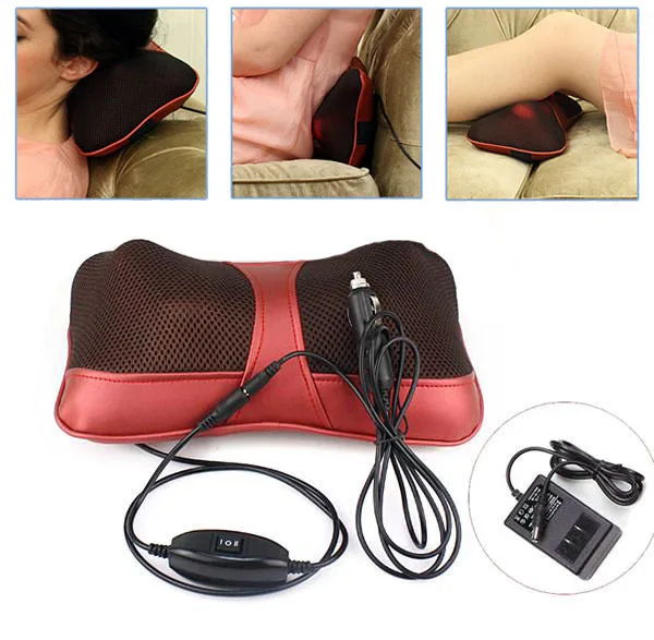 

Hot-selling Shiatsu Neck and Shoulder Massage Device Cape Neck Kneading Heated Car&Home Dual Use Massager