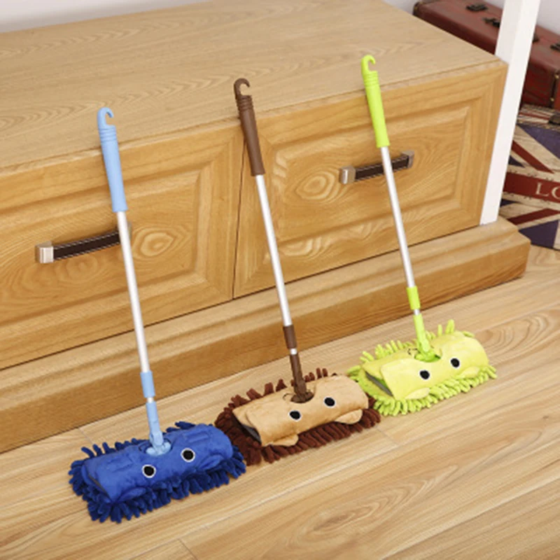 Набор швабры для уборки совка, 3 цвета, 360 может поворачиваться, мини-метла, уголок для чистки, детский дом, домашние Подметальные игрушки, Комбинированные Инструменты для уборки