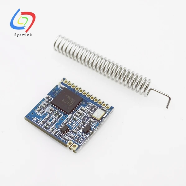 

433MHz LoRa SX1278 long range RF wireless module DRF1278F For Arduino