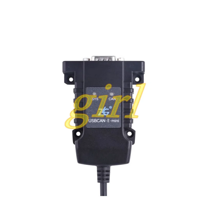 

High performance USB to CAN interface card USBCAN-E-mini portable assembled Mini series